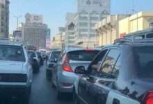 كثافات مرورية