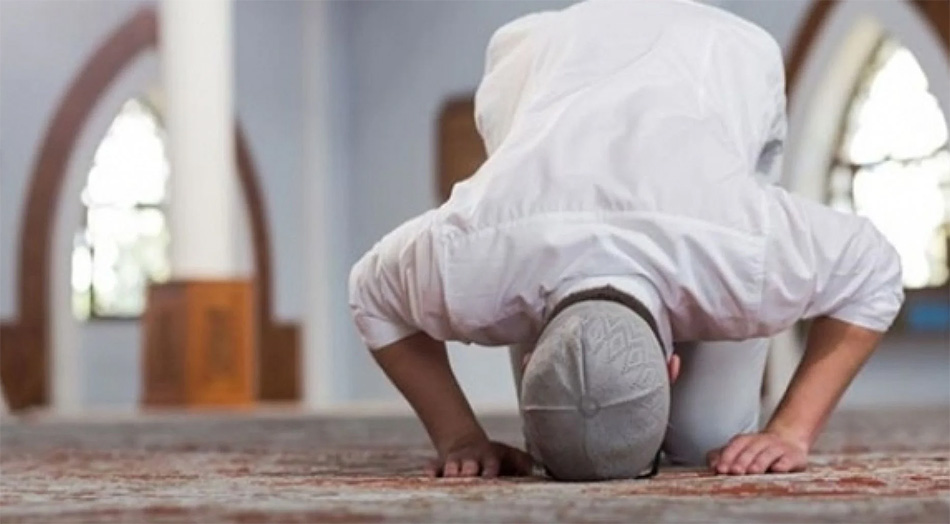 الصلاة