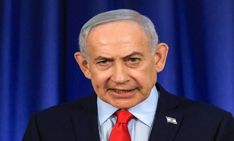 نتنياهو