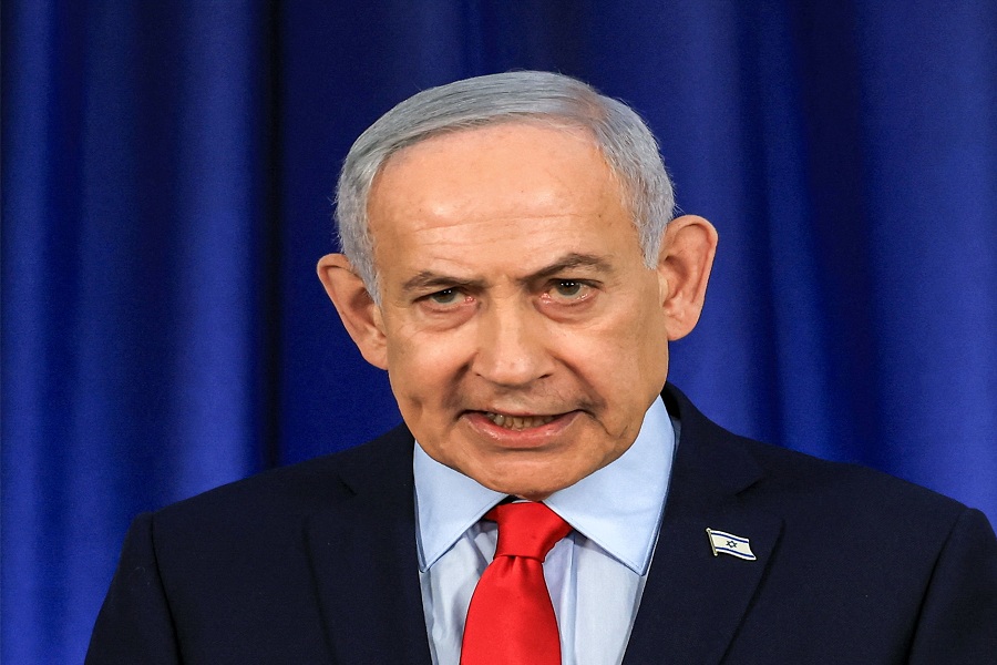 نتنياهو