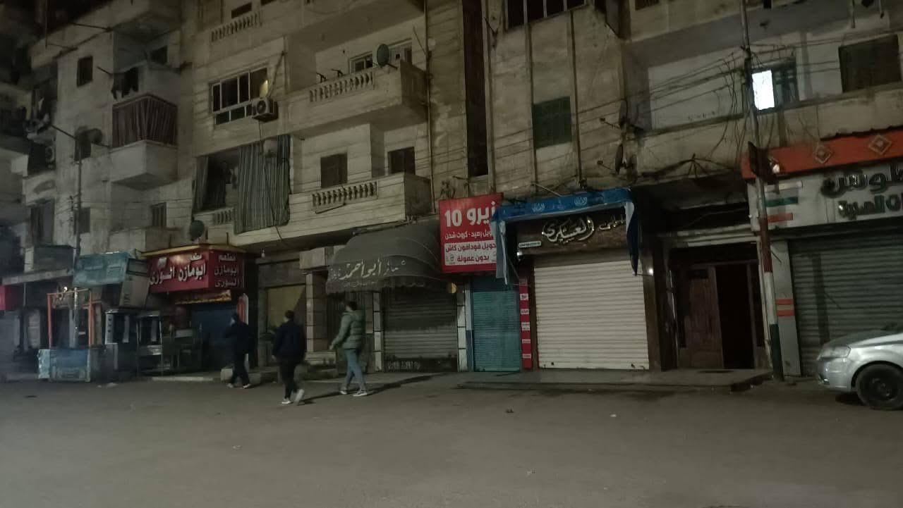 غلق المحال