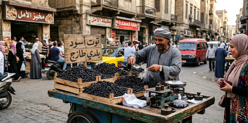 التوت الأسود