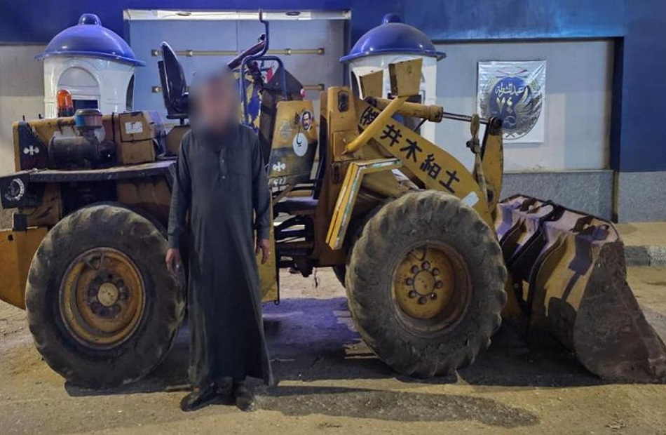 سائق لودر