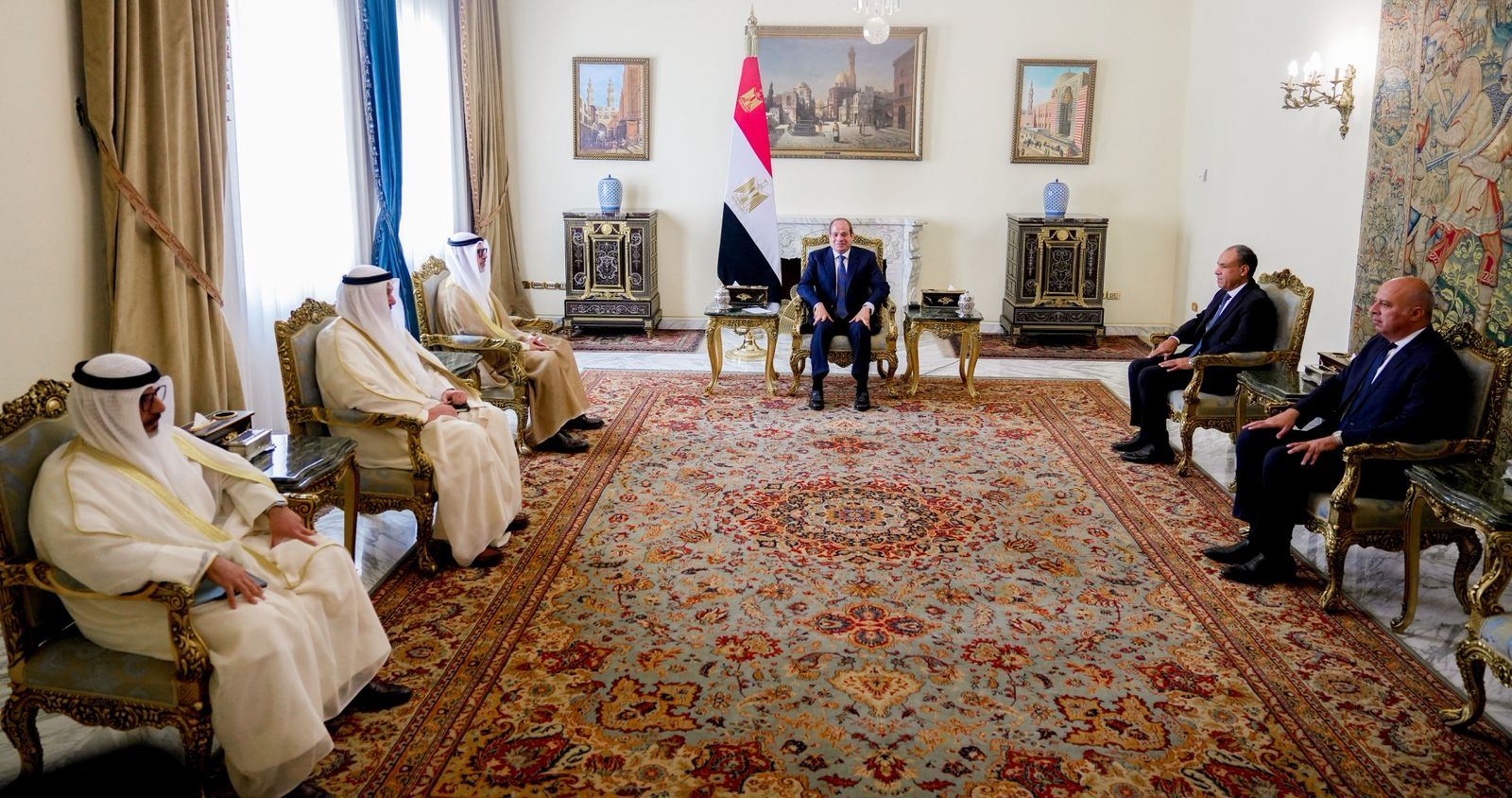 الرئيس السيسي