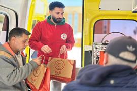 الهلال الأحمر المصري