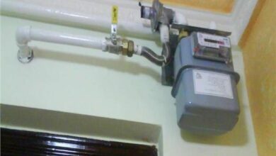 عداد الغاز