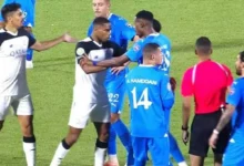 مباراة