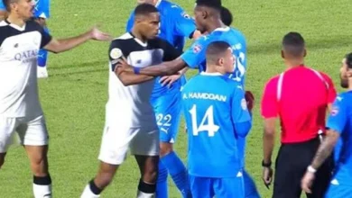 مباراة