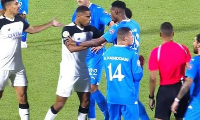 مباراة